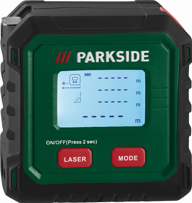 PARKSIDE Laserový měřič vzdálenosti PLMB C3