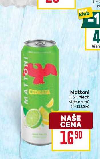 Mattoni 0,51, plech 