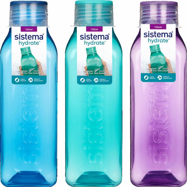 SISTEMA Láhev s víkem 725 ml