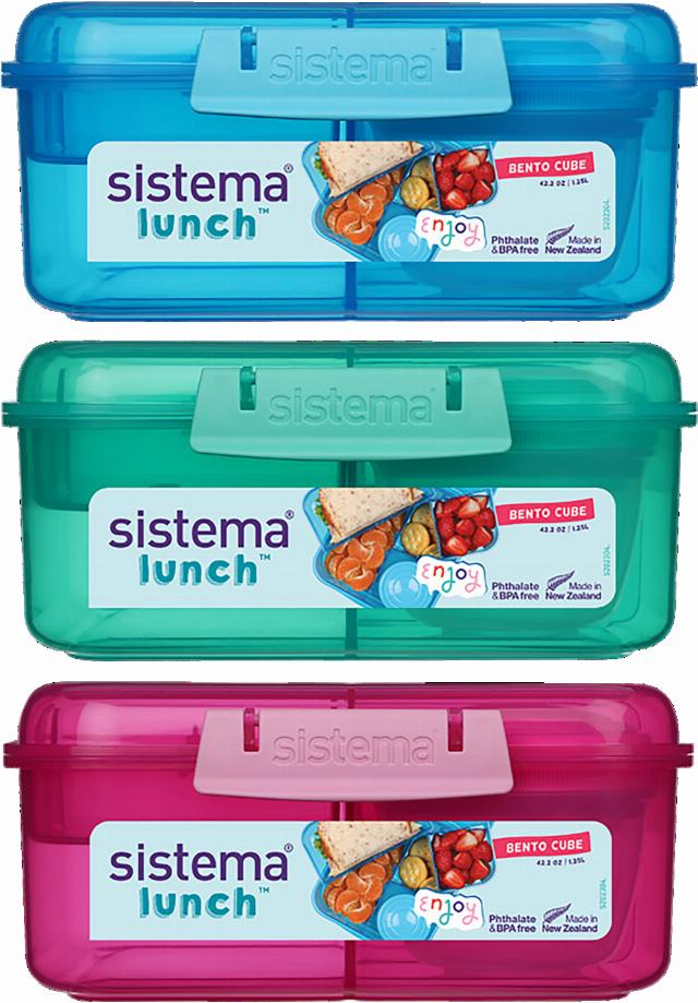 Sistema® Lunch™ Svačinový box 1,25 l