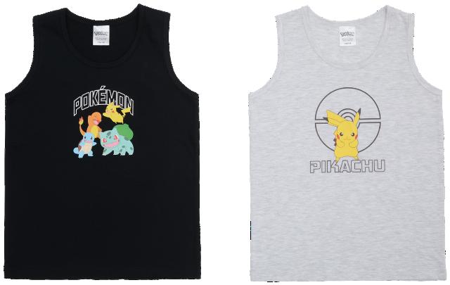 POKEMON Tílko 2 kusy