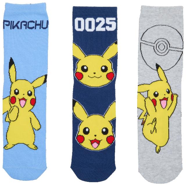 POKEMON Ponožky 27/30 - 35/38