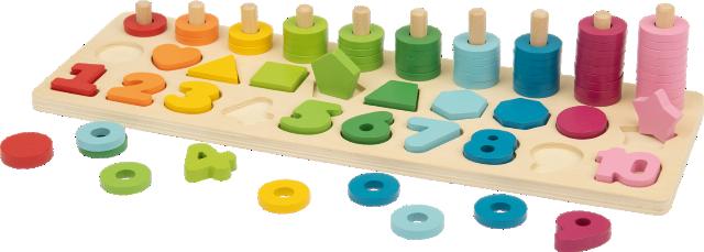 LUPILU Logická hra, Montessori