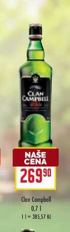 Clan Campbell 0,7l