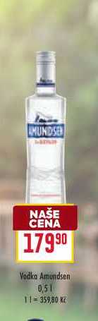 Vodka Amundsen 0,5l