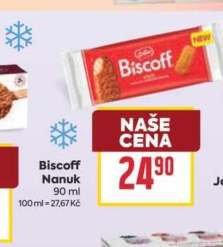 Biscoff Nanuk 90 ml 
