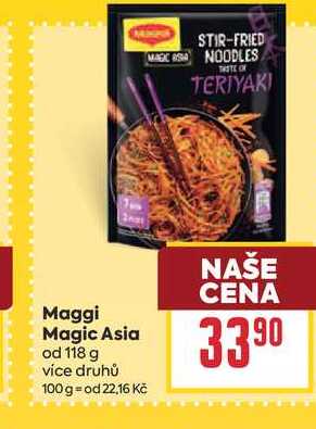 Maggi Magic Asia od 118 g 