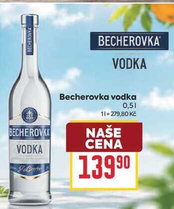Becherovka vodka 0,5l
