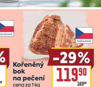 Kořeněný bok na pečení 1kg