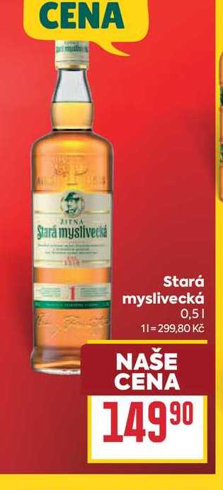 Stará myslivecká 0,5l