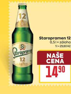 Staropramen 12 0,5l