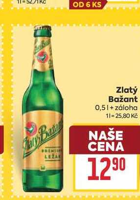 Zlatý Bažant 0,5l