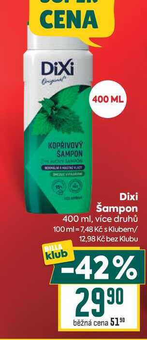 Dixi Šampon 400 ml