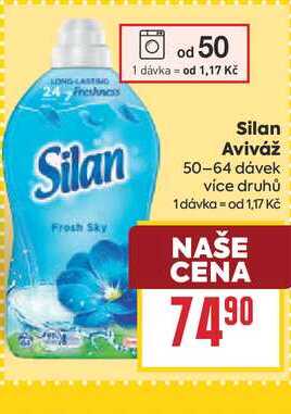 Silan Aviváž 50-64 dávek