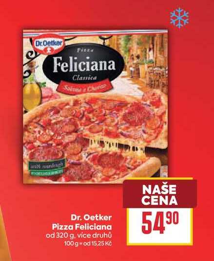 Dr. Oetker Pizza Feliciana od 320 g