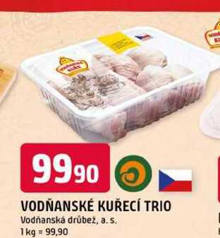 VODŇANSKÉ KUŘECÍ TRIO 1kg