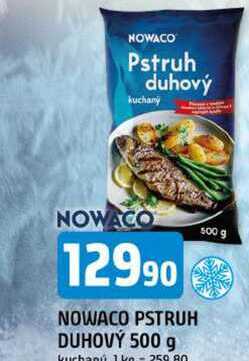 NOWACO PSTRUH DUHOVÝ 500 g 