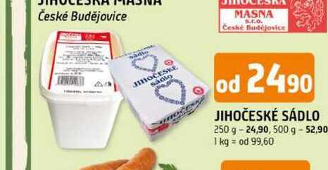 JIHOČESKÉ SÁDLO 250 g