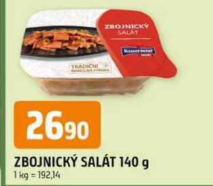 ZBOJNICKÝ SALÁT 140 g 