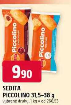 SEDITA PICCOLINO 31,5-38 g 