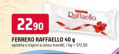 FERRERO RAFFAELLO 40 g