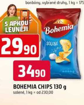 BOHEMIA CHIPS 130 g 