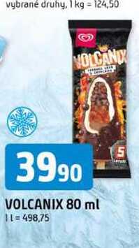 ALGIDA VOLCANIX 80 ml 
