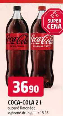 COCA-COLA 2l