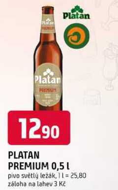 PLATAN PREMIUM 0,5l