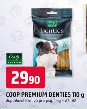 COOP PREMIUM DENTIES 110 g