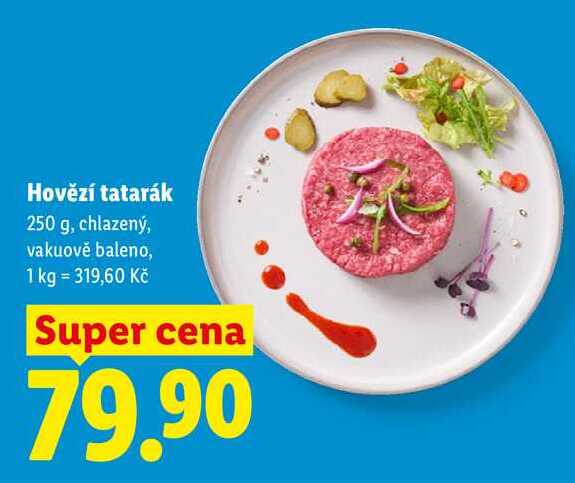 Hovězí tatarák, 250 g