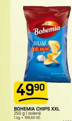 BOHEMIA CHIPS XXL 250 g | solené 
