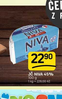 JČ NIVA 45% 100 g 