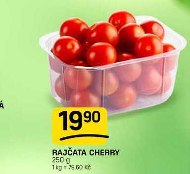 RAJČATA CHERRY 250 g 