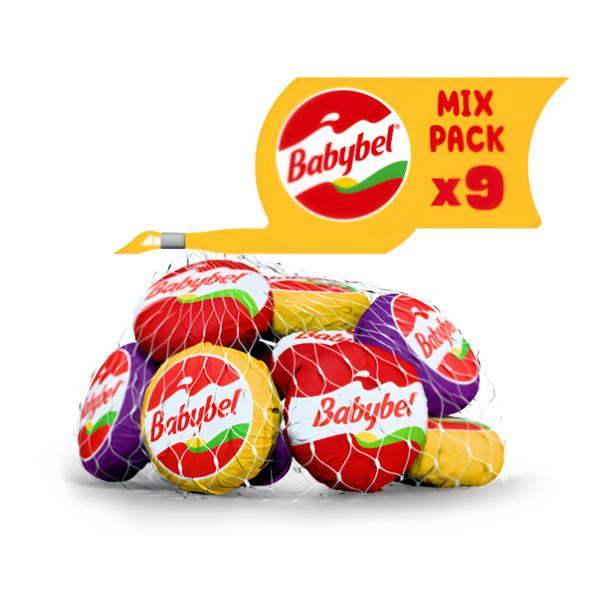 Mini Babybel Mix pack, 9x20g