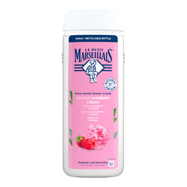 Le Petit Marseillais Sprchový gel Malina & Pivoňka