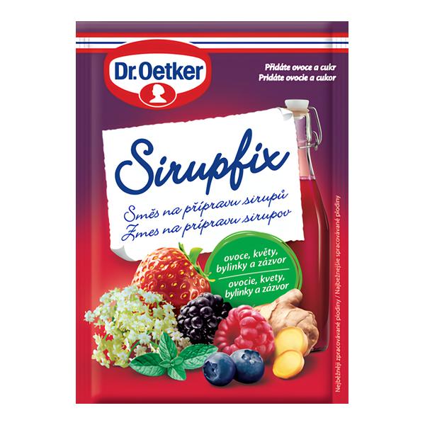 Dr. Oetker Sirup-fix