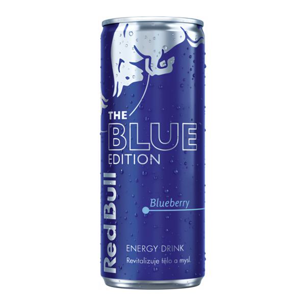 Red Bull Blue Edition – Blueberry