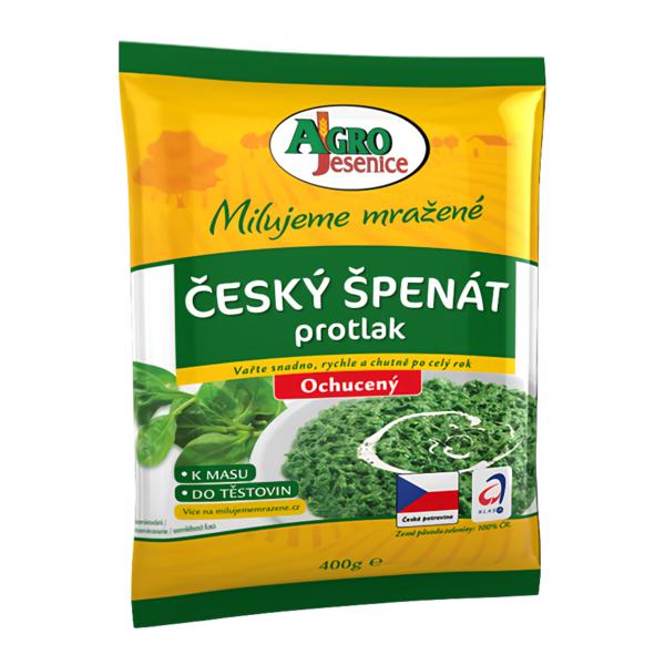 Agro Český špenát, protlak