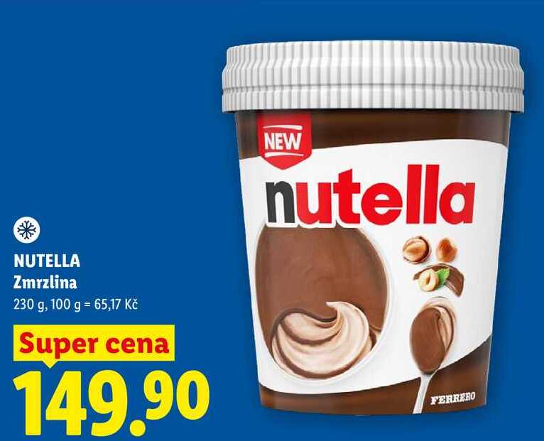 NUTELLA Zmrzlina, 230 g