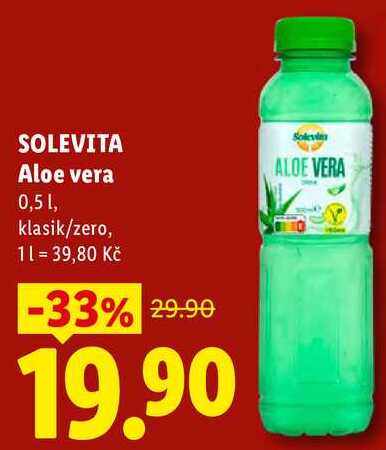 SOLEVITA Aloe vera, 0,5 l