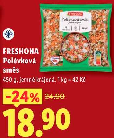 FRESHONA Polévková směs, 450 g