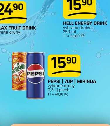 Pepsi 0,3l