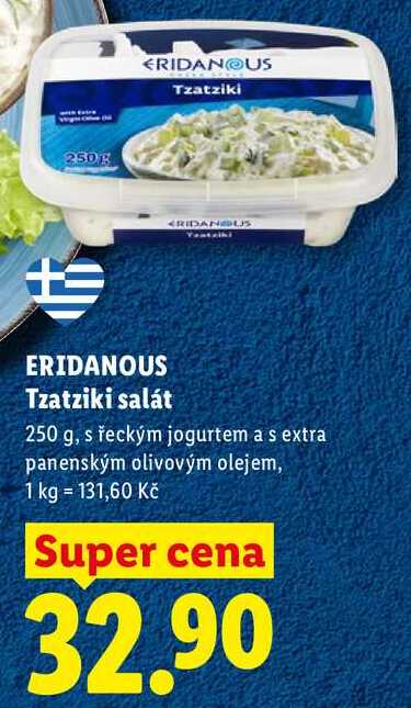 ERIDANOUS Tzatziki salát, 250 g