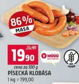 PÍSECKÁ KLOBÁSA 100g