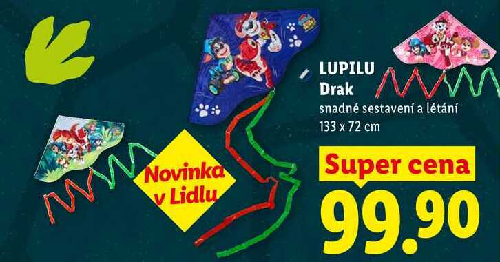 LUPILU Drak 