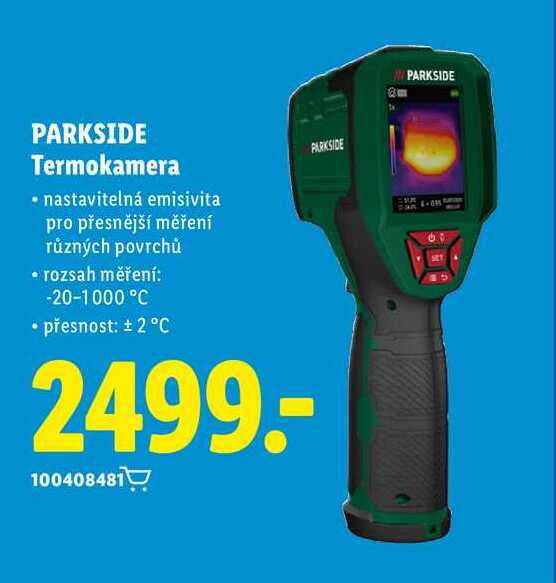PARKSIDE Termokamera