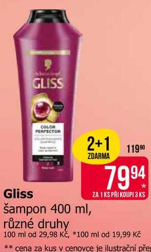 Gliss Kur Ultimate Color šampon 400ml