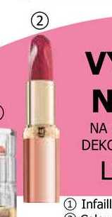 L'ORÉAL PARIS Color Riche rtěnka 