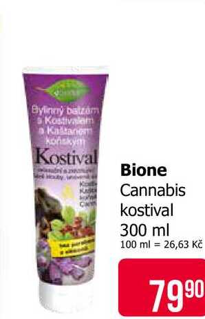 Bione Cannabis kostival 300 ml